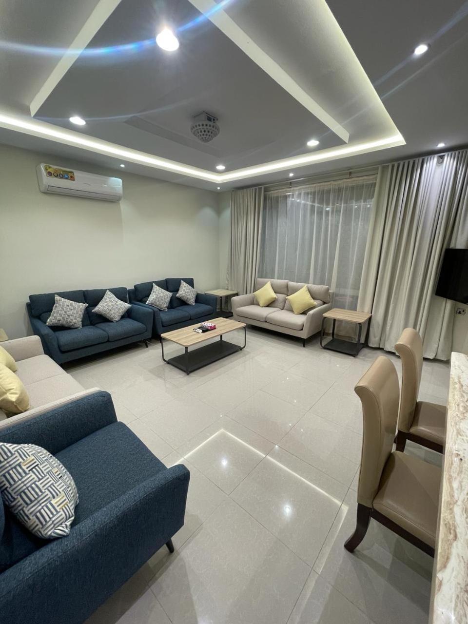 شاليهات حديقة الوسام Táif Exteriér fotografie